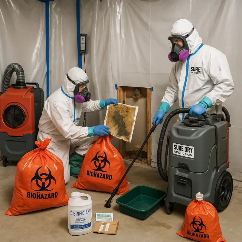 Contaminated Water Handling Protocols process in Saint Robert, MO