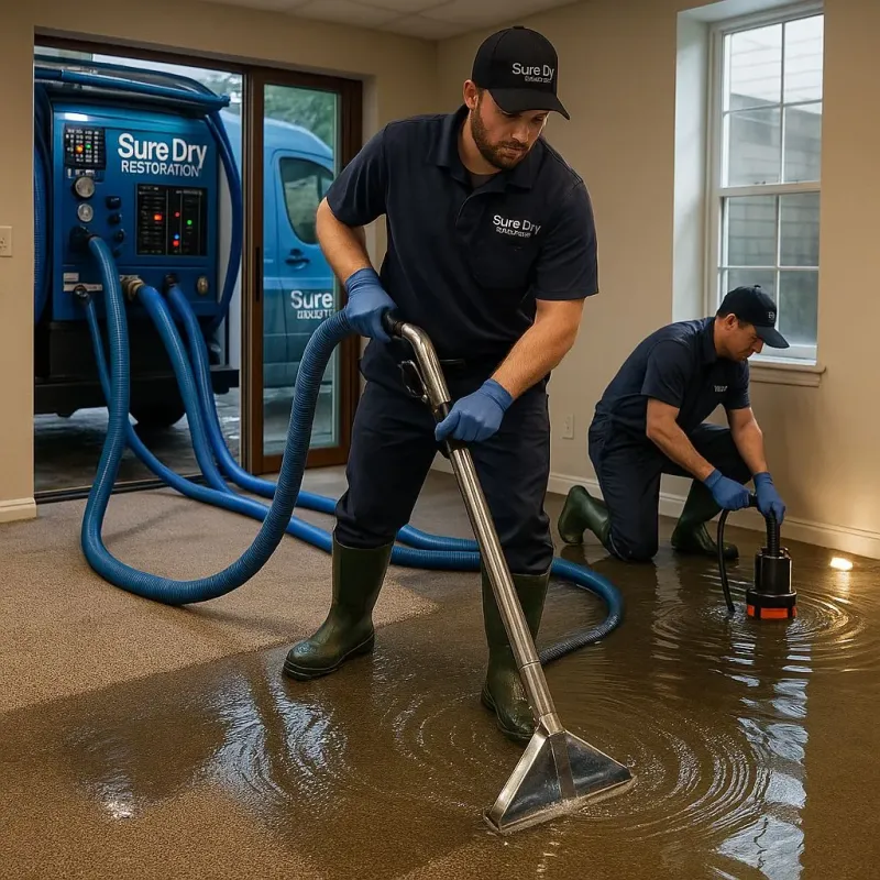 Water Extraction and Removal process in Saint Robert, MO